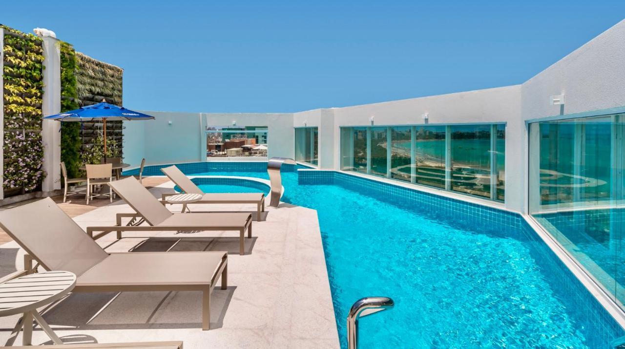 Hotel Brisa Praia Pajucara Maceió Zewnętrze zdjęcie