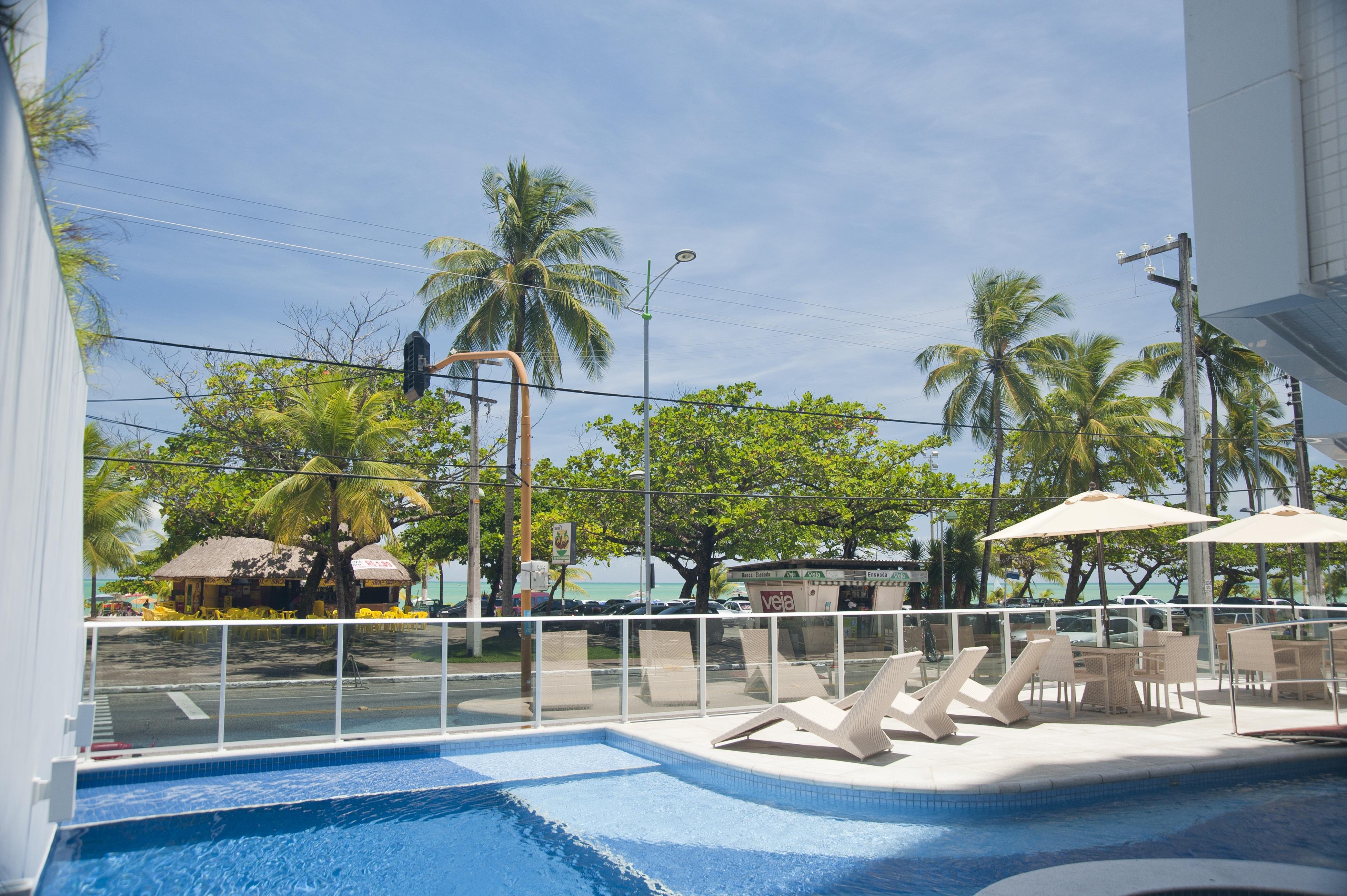 Hotel Brisa Praia Pajucara Maceió Zewnętrze zdjęcie