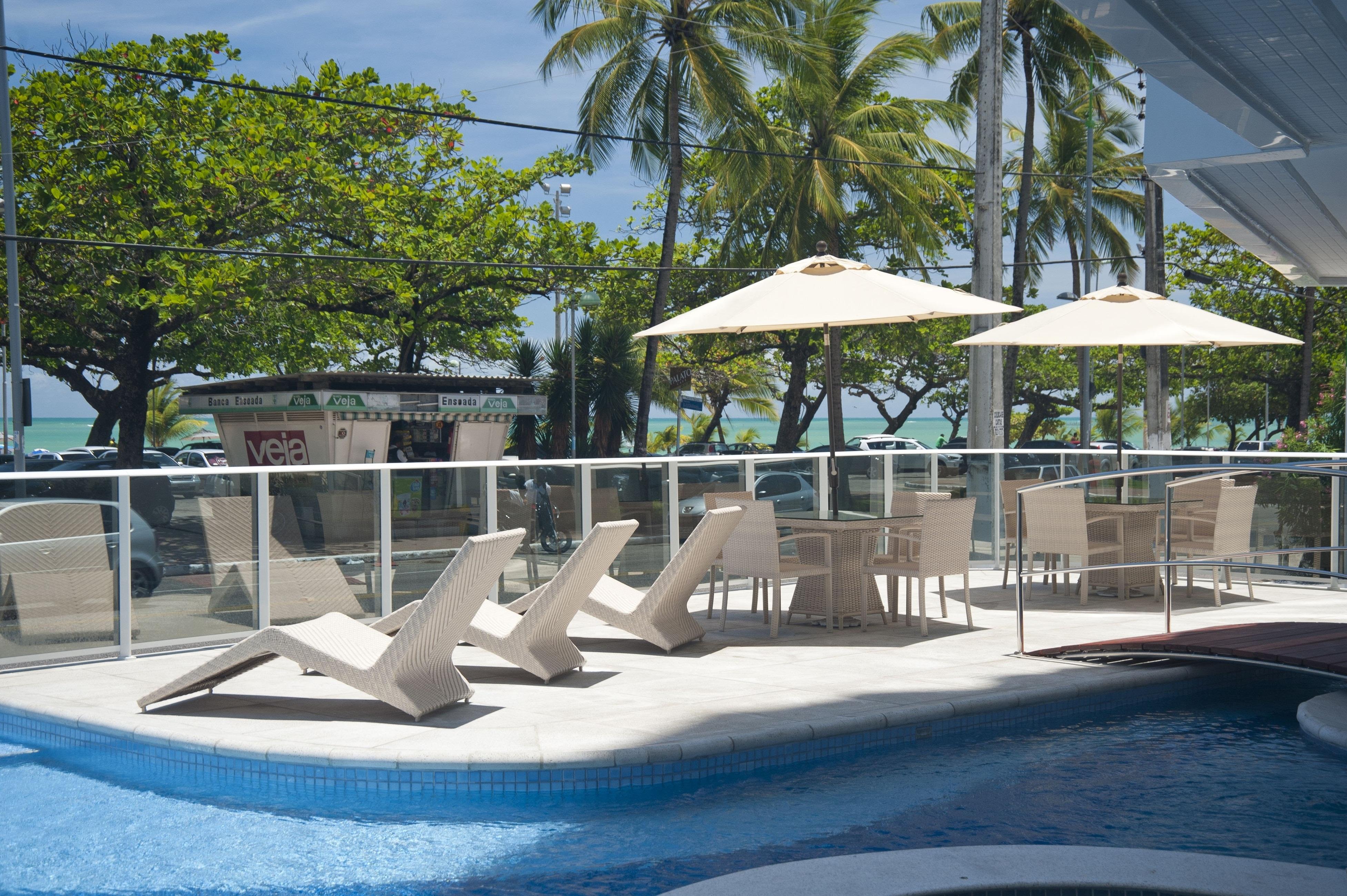 Hotel Brisa Praia Pajucara Maceió Zewnętrze zdjęcie