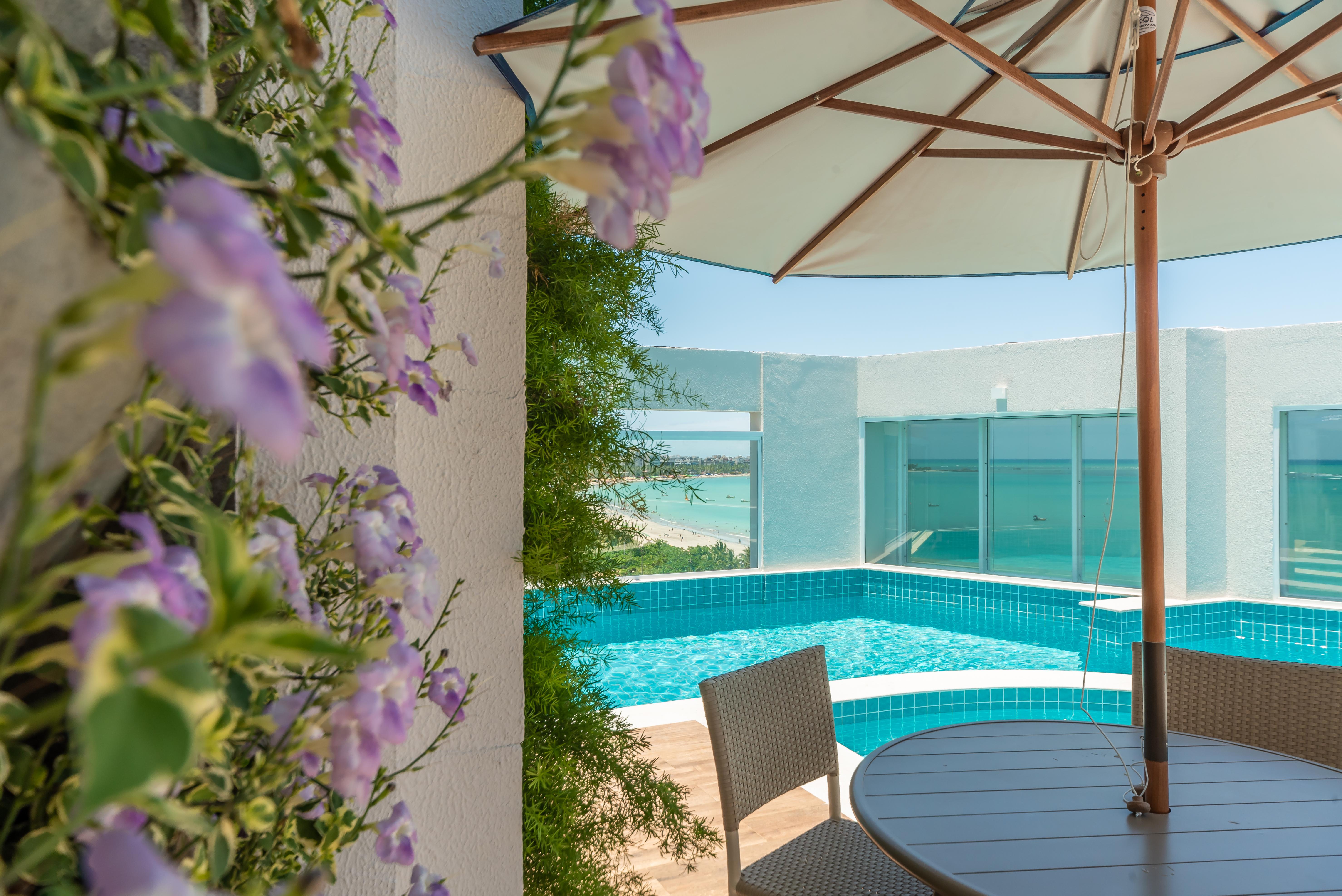Hotel Brisa Praia Pajucara Maceió Zewnętrze zdjęcie