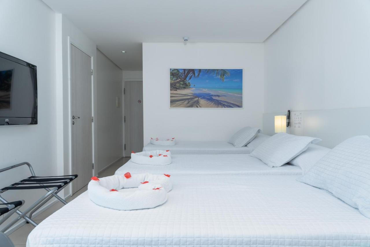 Hotel Brisa Praia Pajucara Maceió Zewnętrze zdjęcie