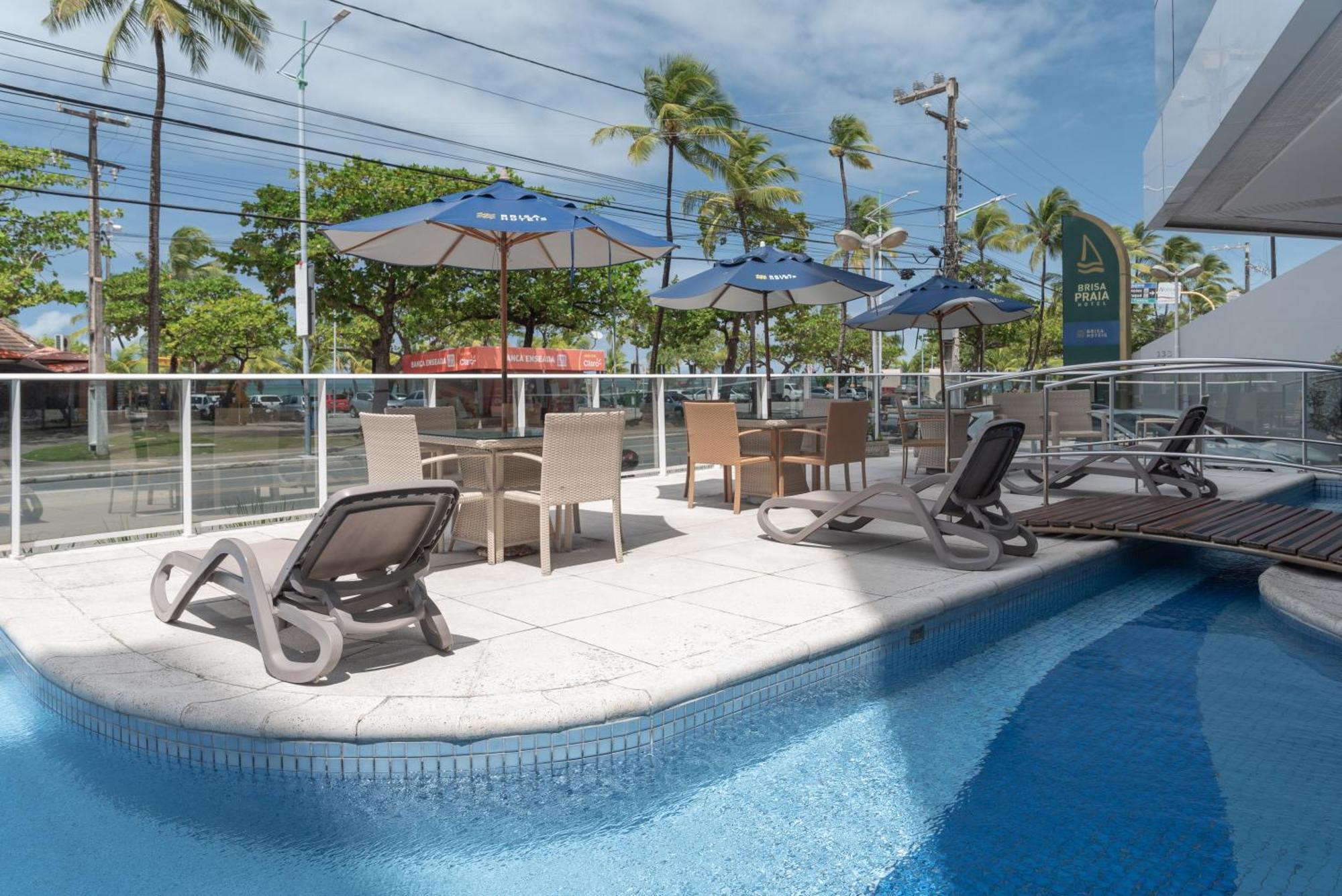 Hotel Brisa Praia Pajucara Maceió Zewnętrze zdjęcie