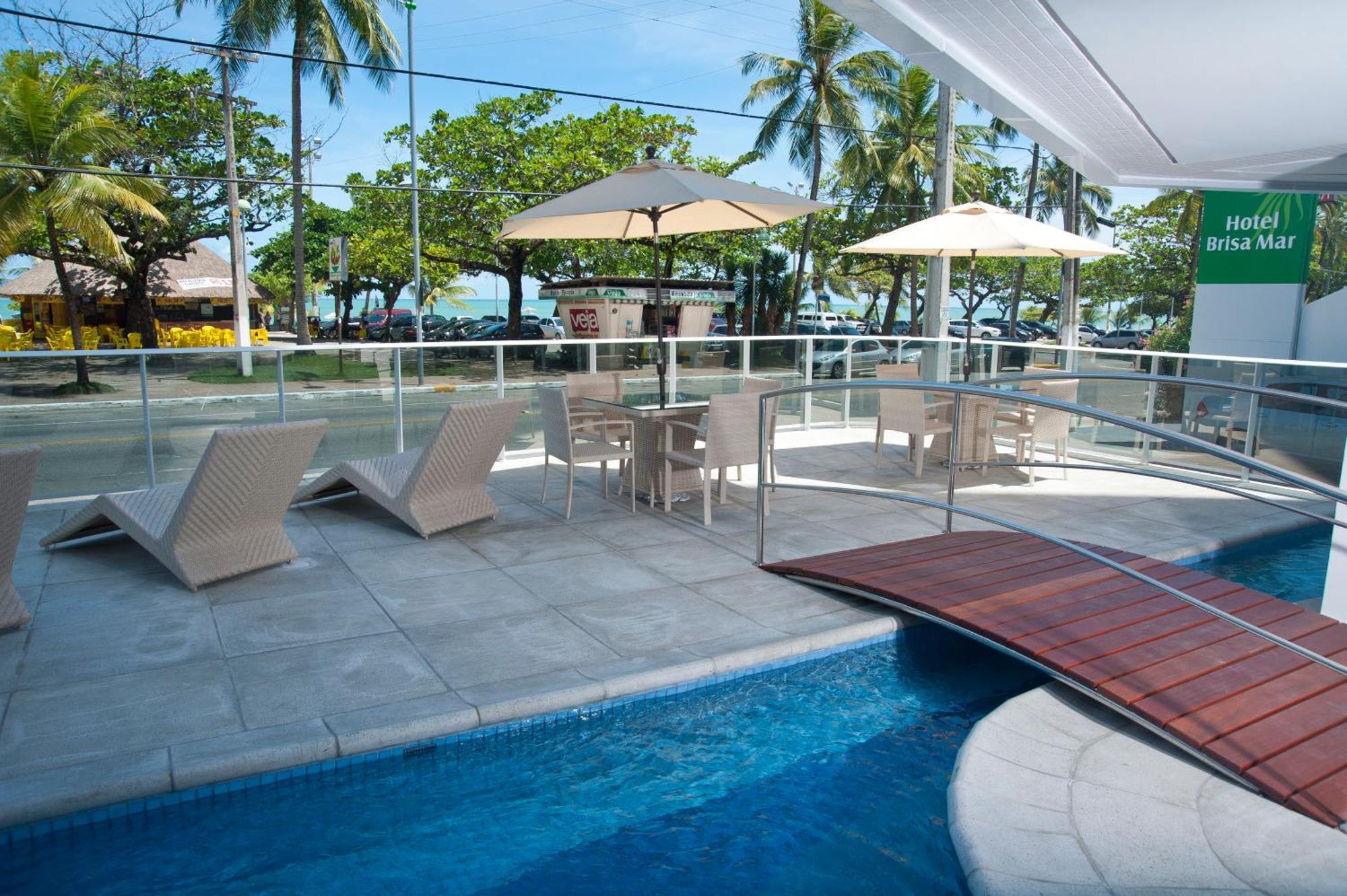 Hotel Brisa Praia Pajucara Maceió Zewnętrze zdjęcie