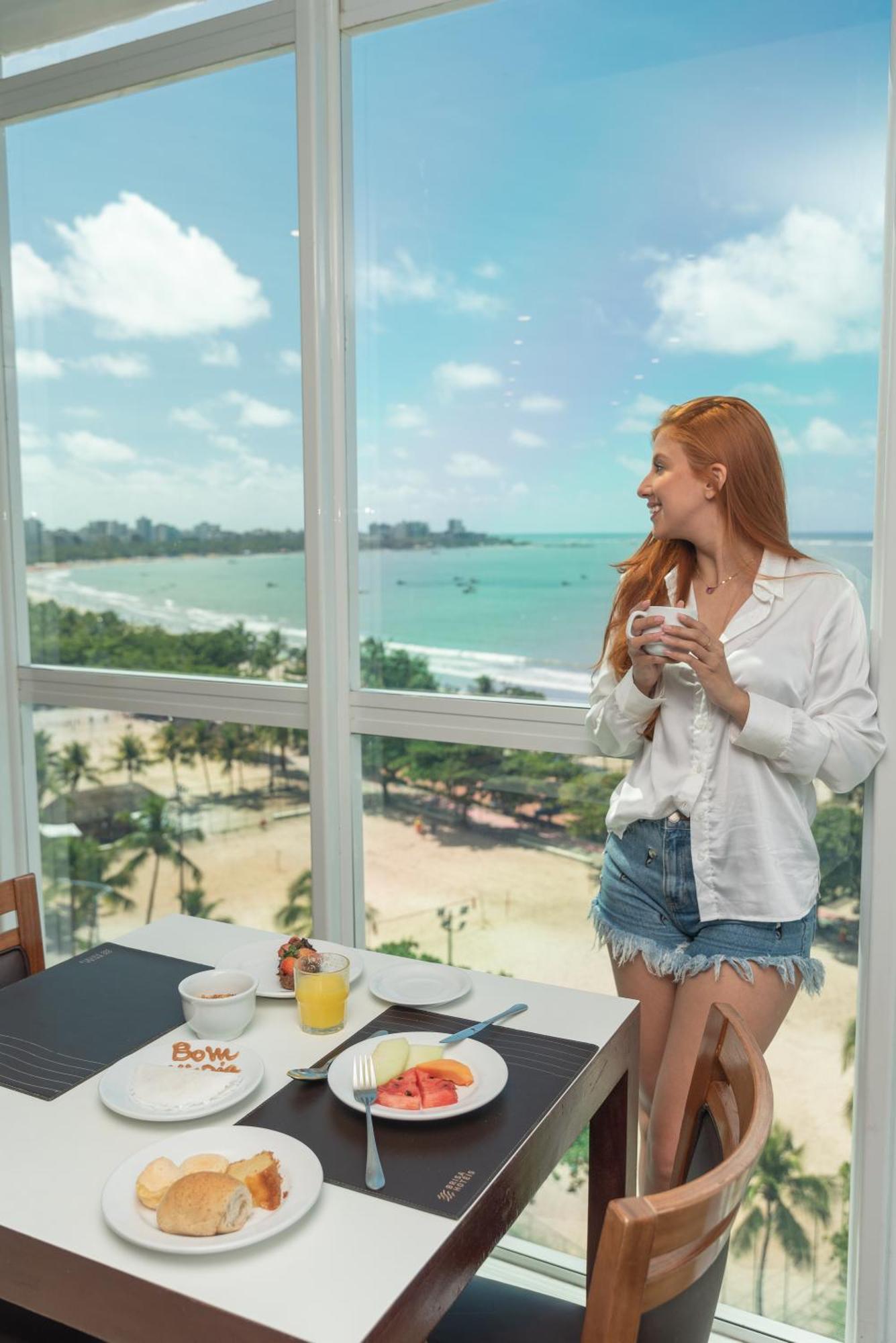 Hotel Brisa Praia Pajucara Maceió Zewnętrze zdjęcie