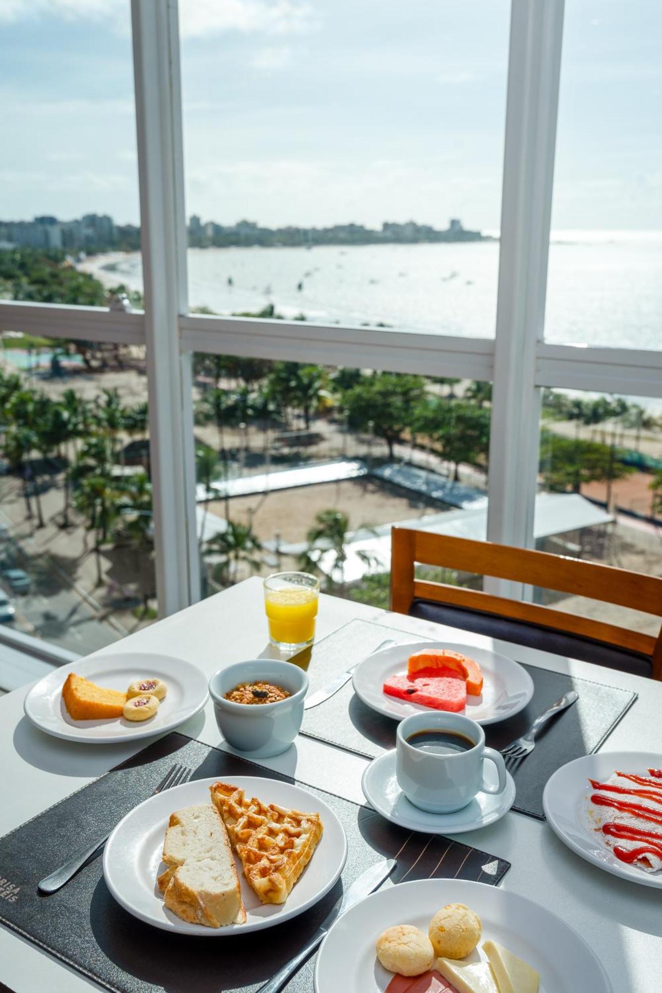 Hotel Brisa Praia Pajucara Maceió Zewnętrze zdjęcie