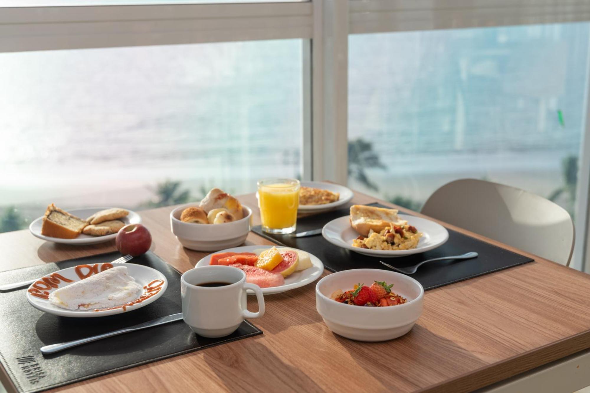 Hotel Brisa Praia Pajucara Maceió Zewnętrze zdjęcie