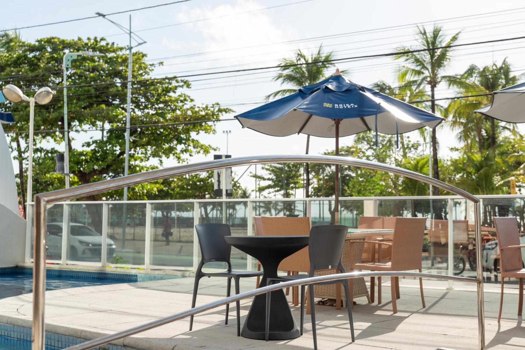 Hotel Brisa Praia Pajucara Maceió Zewnętrze zdjęcie